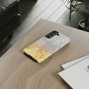 Gold Abstract Android Case (Protective) Phone Case