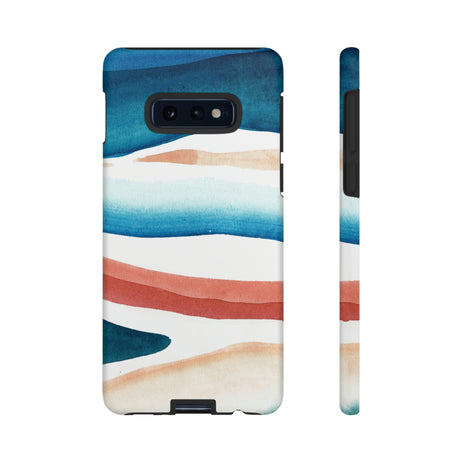 Aquamarine Android Case (Protective) Samsung Galaxy S10E Matte Phone Case