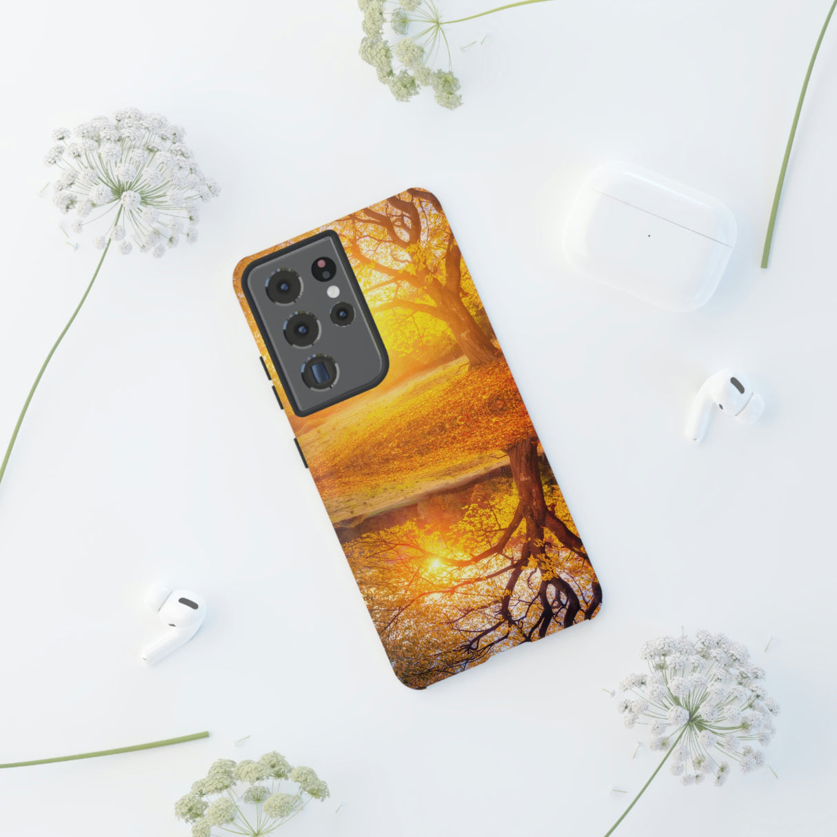 Golden Sundown Android Case (Protective) Phone Case