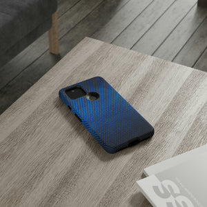 Blue Metal Android Case (Protective) Phone Case