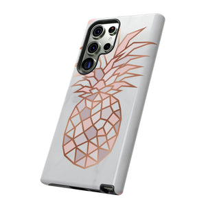 Pineapple Rose Gold Android Case (Protective) Phone Case