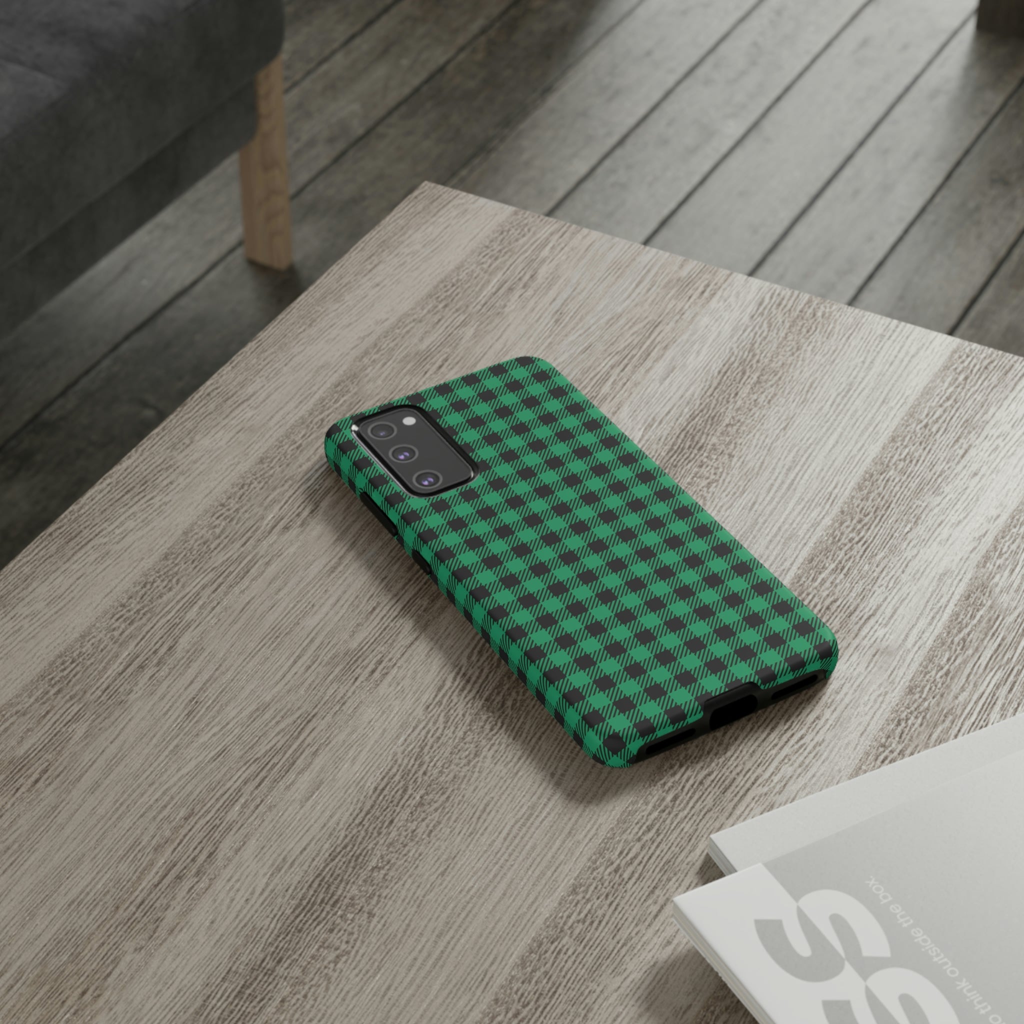 Green Flannel Android Case (Protective) Phone Case