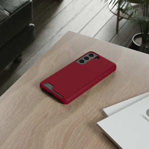 Burgundy Android Case (Card) Phone Case