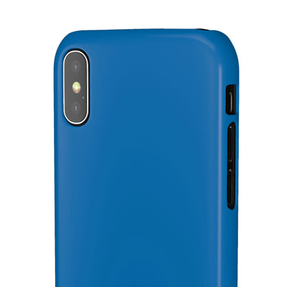 Honolulu Blue iPhone Case (Slim) Phone Case