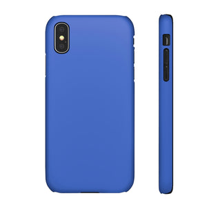 Han Blue iPhone Case (Slim) iPhone X Matte Phone Case