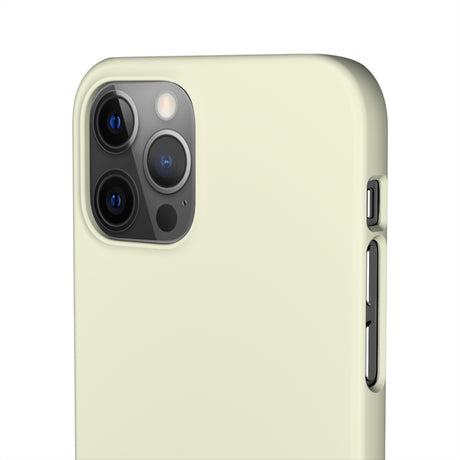 Beige iPhone Case (Slim) Phone Case