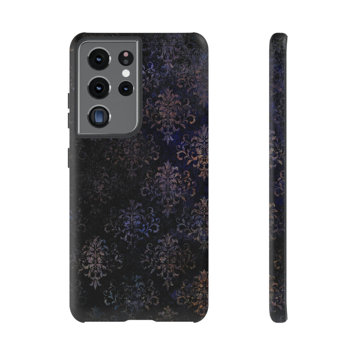 Grunlight Gothic Flower Samsung Case (Protective) Samsung Galaxy S21 Ultra Matte Phone Case