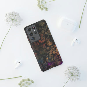 Rosestenchia Gothic Flower Samsung Case (Protective) Phone Case