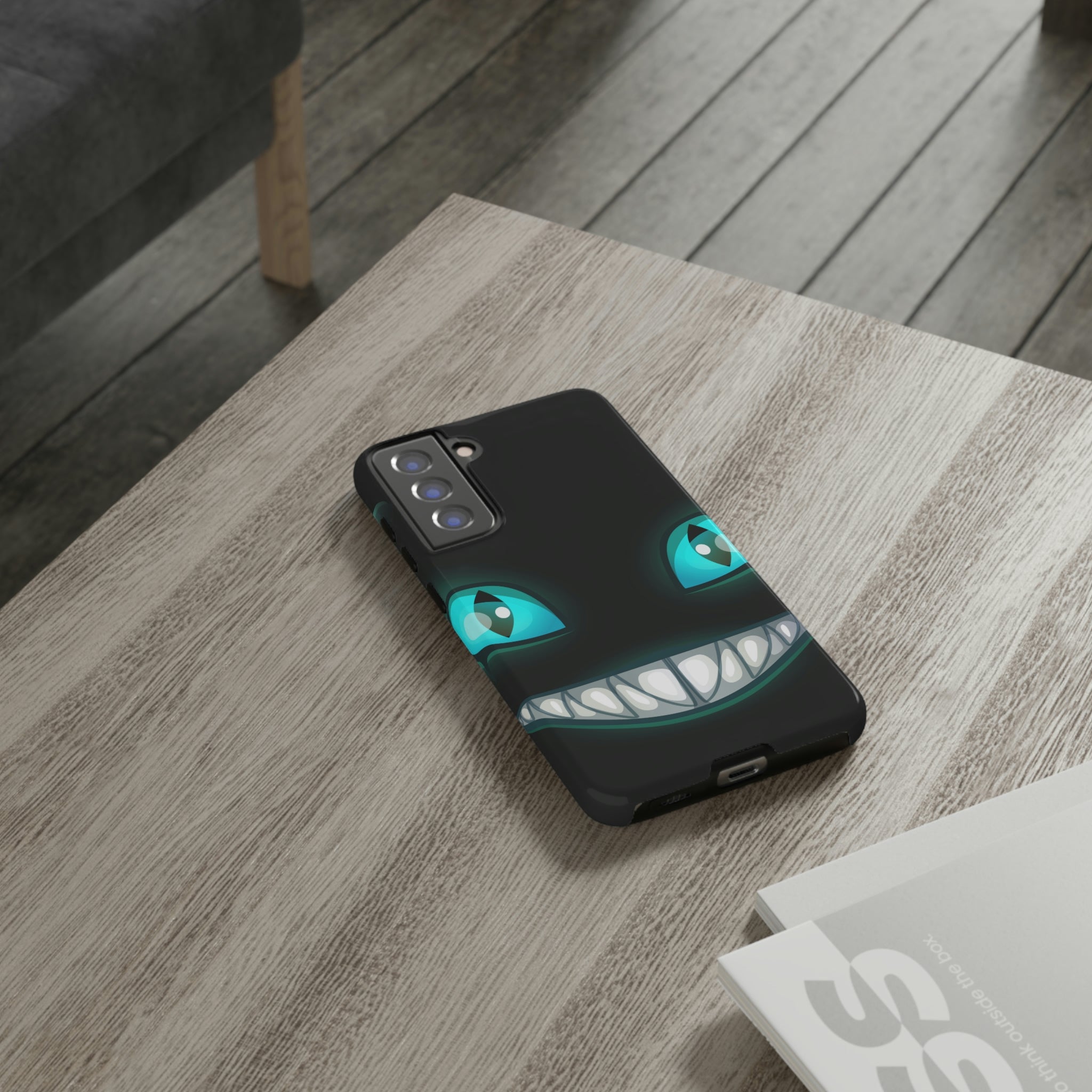 Spooky Cat Android Case (Protective) Phone Case