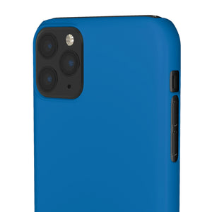 Honolulu Blue iPhone Case (Slim) Phone Case