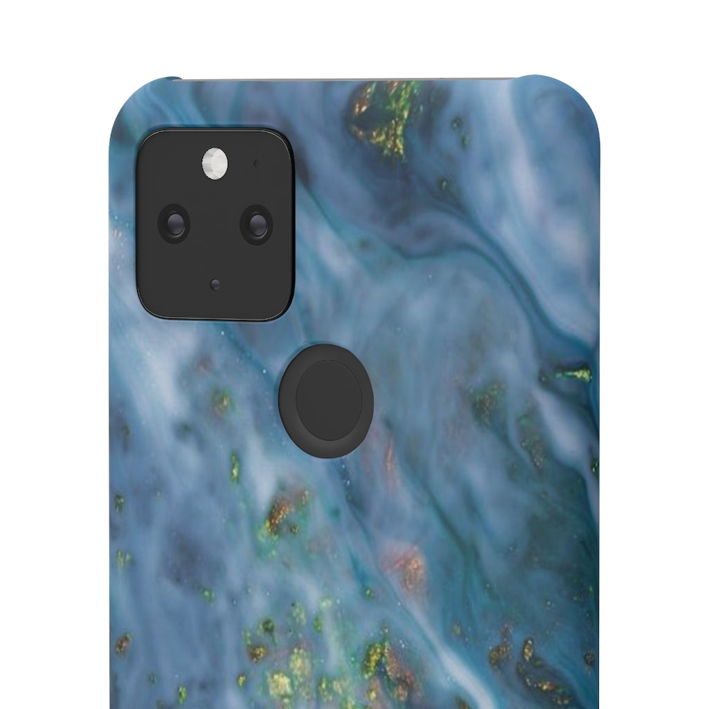 Forest Mist Ink Art Android Case (Slim) Phone Case