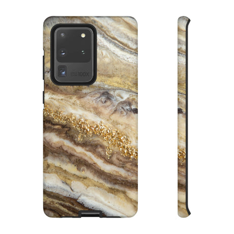 Gold Epoxy Android Case (Protective) Samsung Galaxy S20 Ultra Matte Phone Case