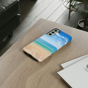 Tropical Beach Android Case (Protective) Phone Case