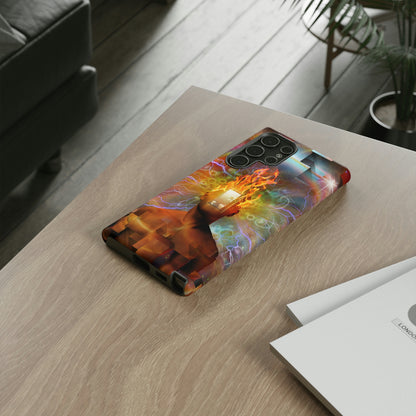 Burning Mind Android Case (Protective) Phone Case