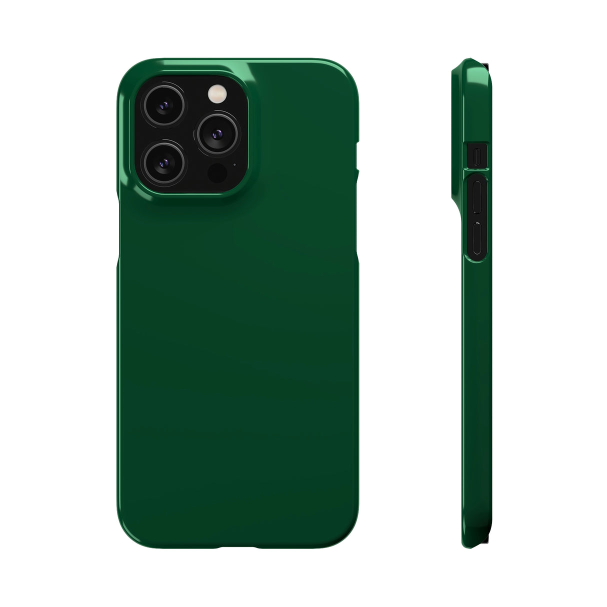 British Racing Green iPhone Case (Slim) iPhone 14 Pro Max Glossy Phone Case