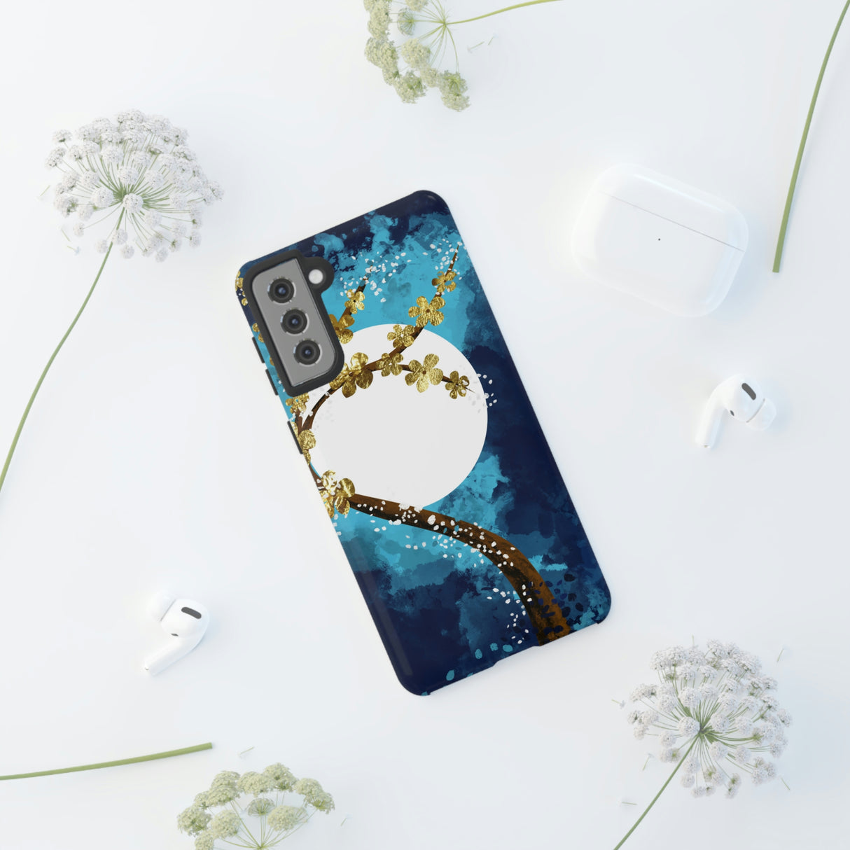 Blue Moon Android Case (Protective) Phone Case