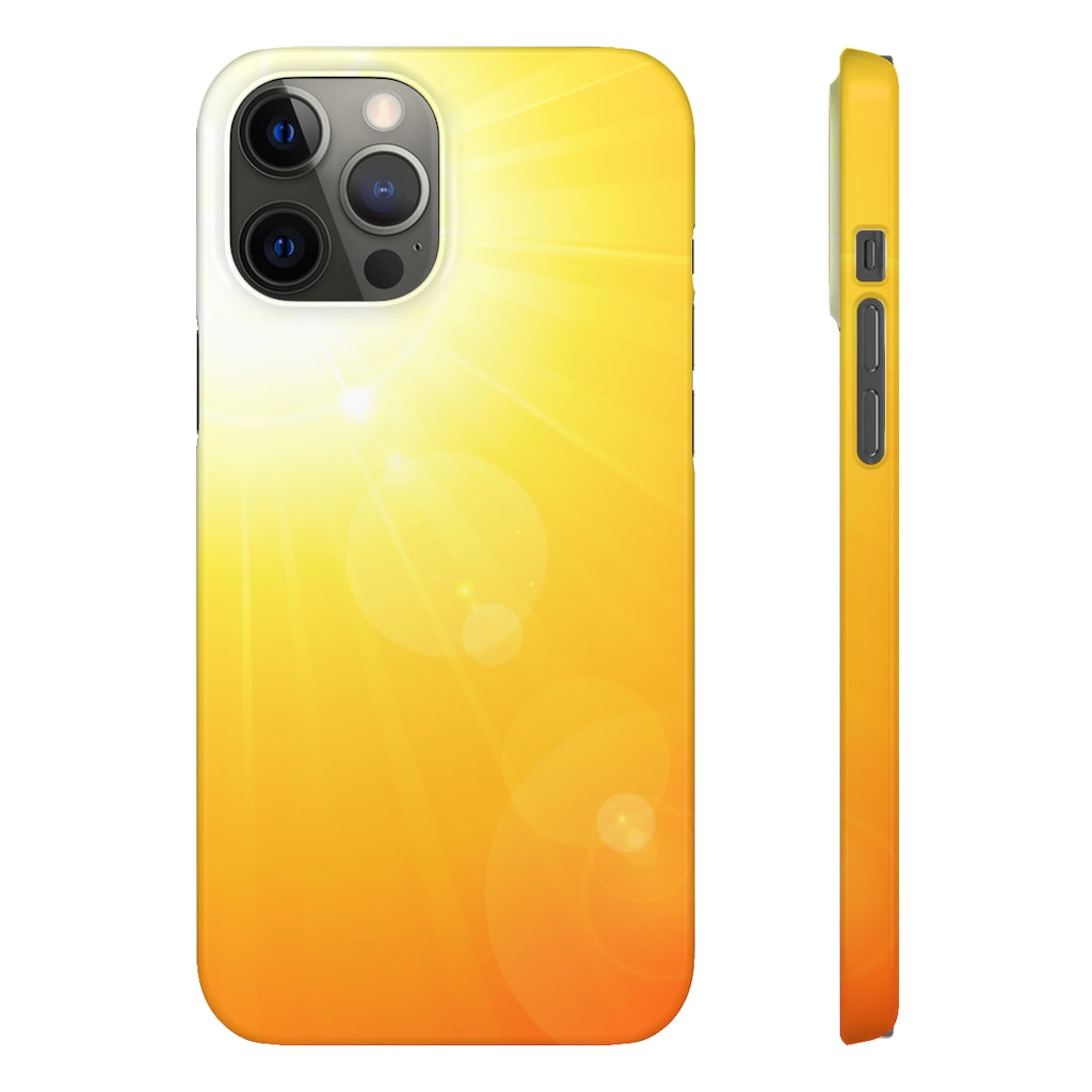 Bright Summer Sun Samsung/iPhone (Slim) Phone Case