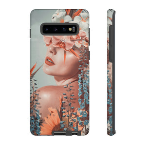 Contemporary Flowers Android Case (Protective) Samsung Galaxy S10 Plus Matte Phone Case