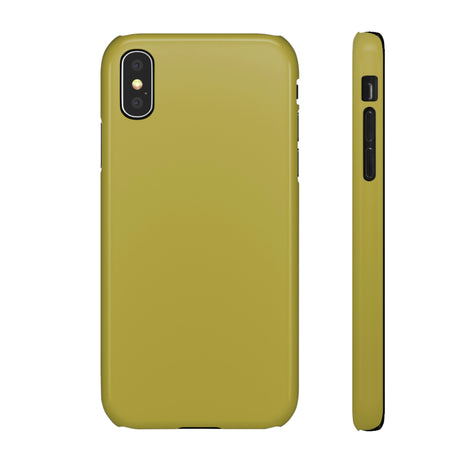 Brass iPhone Case (Slim) iPhone X Glossy Phone Case