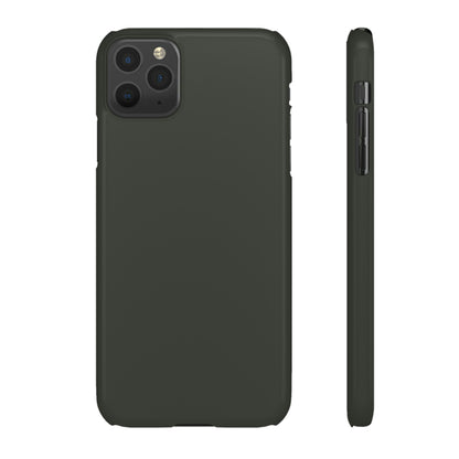 Black Olive iPhone Case (Slim) iPhone 11 Pro Max Glossy Phone Case