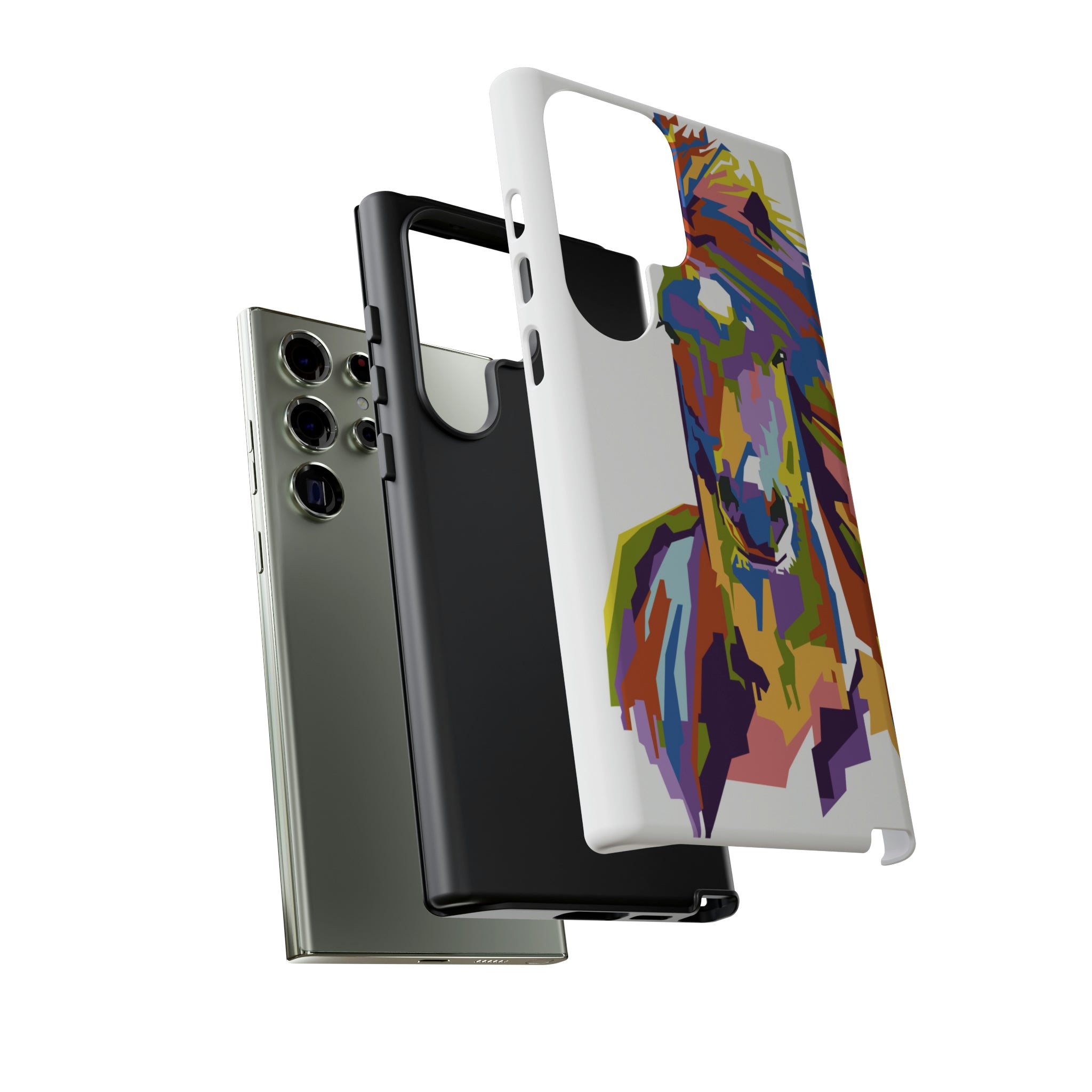 Horse Abstract Art Android Case (Protective) Phone Case