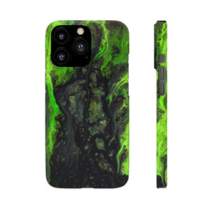 Toxic Ink Art iPhone Case (Slim) iPhone 13 Pro Matte Phone Case