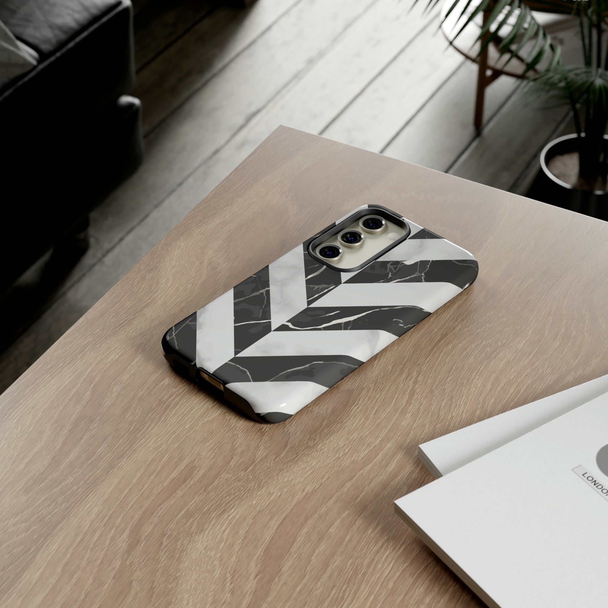 Herringbone Android Case (Protective) Phone Case