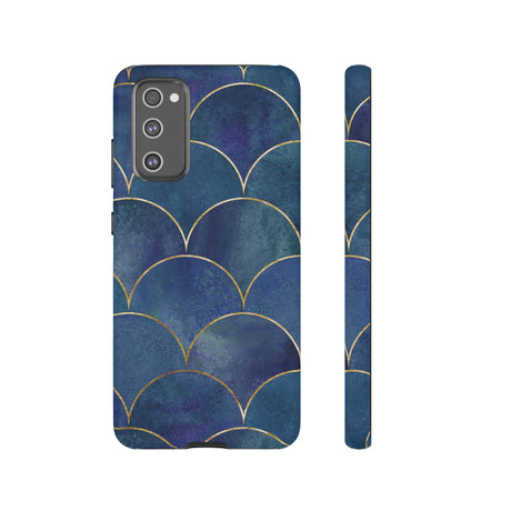 Blue Mermaid Android Case (Protective) Samsung Galaxy S20 FE Matte Phone Case