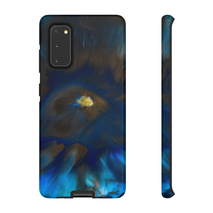 Space Galaxy Ink Art Android Case (Protective) Samsung Galaxy S20 Glossy Phone Case