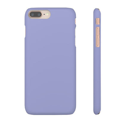 Blue Bell iPhone Case (Slim) iPhone 8 Plus Matte Phone Case