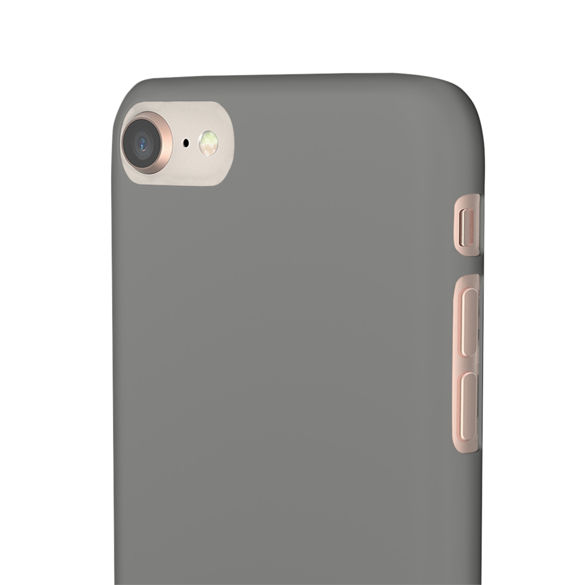 Battleship Gray iPhone Case (Slim) Phone Case