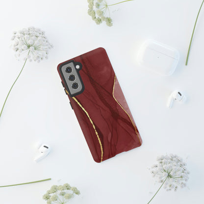 Dark Red Android Case (Protective) Phone Case