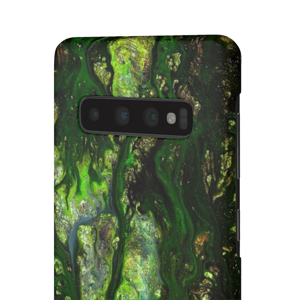 Smaragd Jewel Ink Art Android Case (Slim) Phone Case