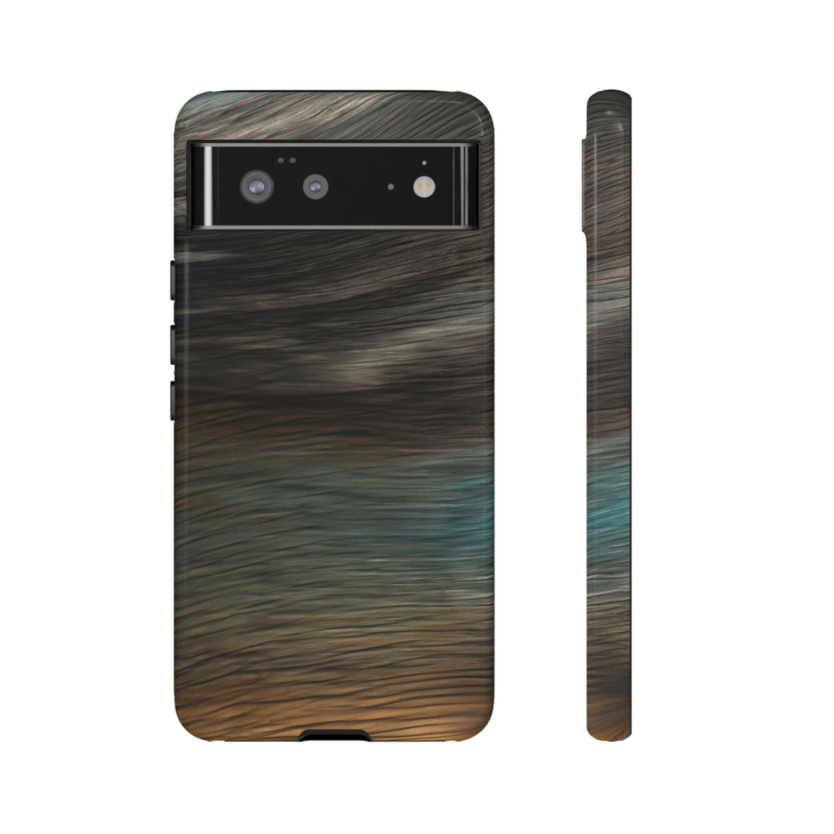 Brush Strokes Ink Art Android Case (Protective) Google Pixel 6 Glossy Phone Case