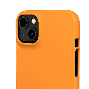 Deep Saffron iPhone Case (Slim) Phone Case