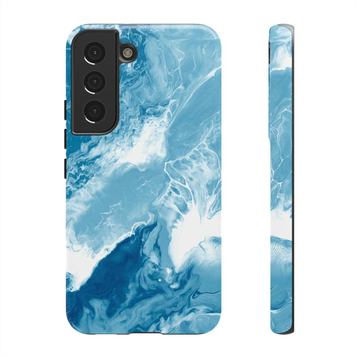 Blue Ocean Android Case (Protective) Samsung Galaxy S22 Glossy Phone Case