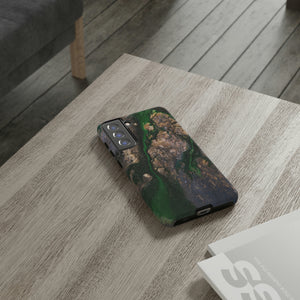 Green River Ink Art Android Case (Protective) Phone Case