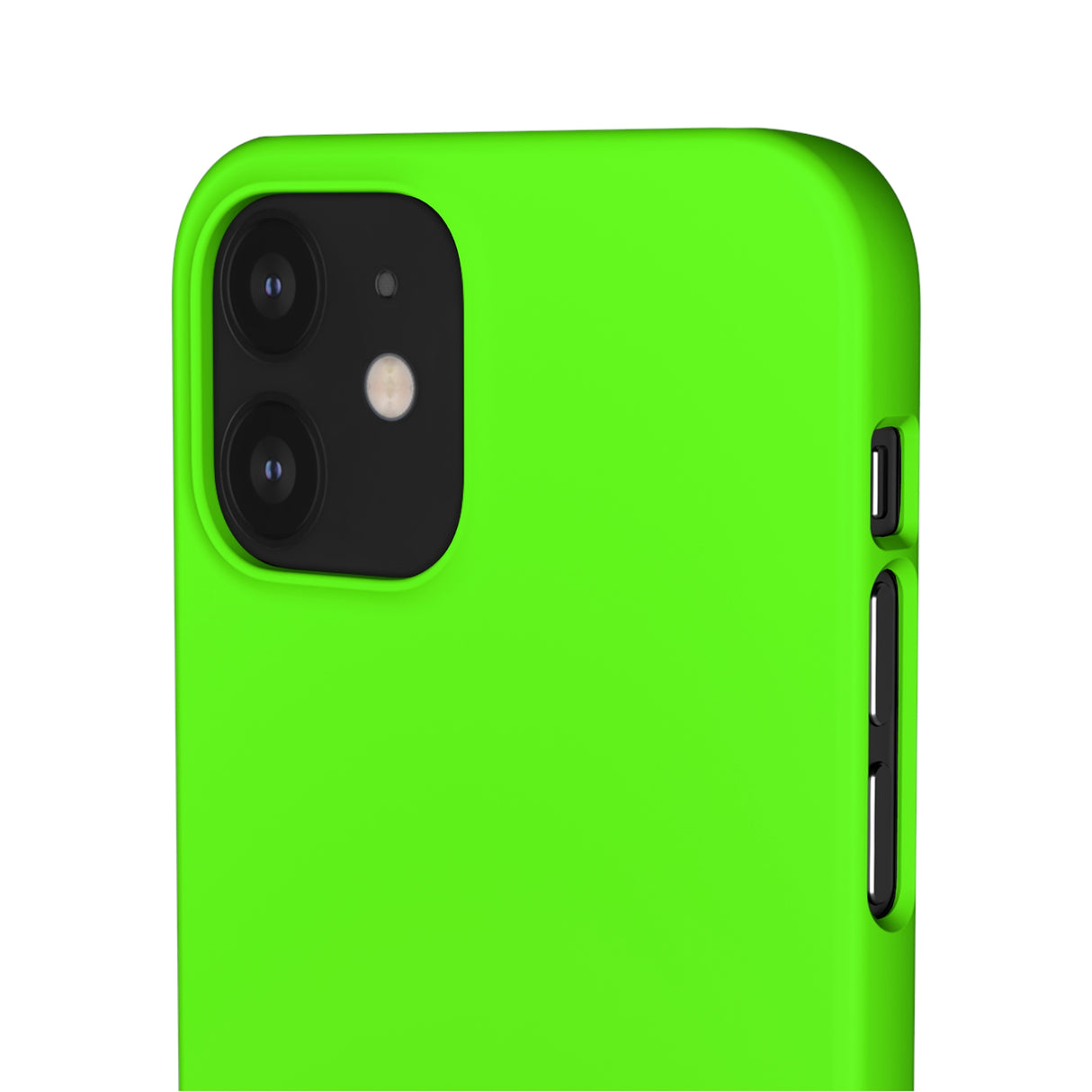 Bright Green iPhone Case (Slim) Phone Case