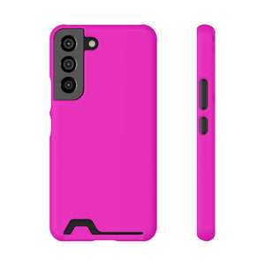 Hot Magenta Samsung Case (Card) Samsung Galaxy S22 Matte With gift packaging Phone Case