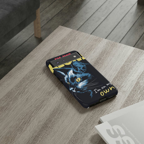 Black Cat Poster Android Case (Protective) Phone Case