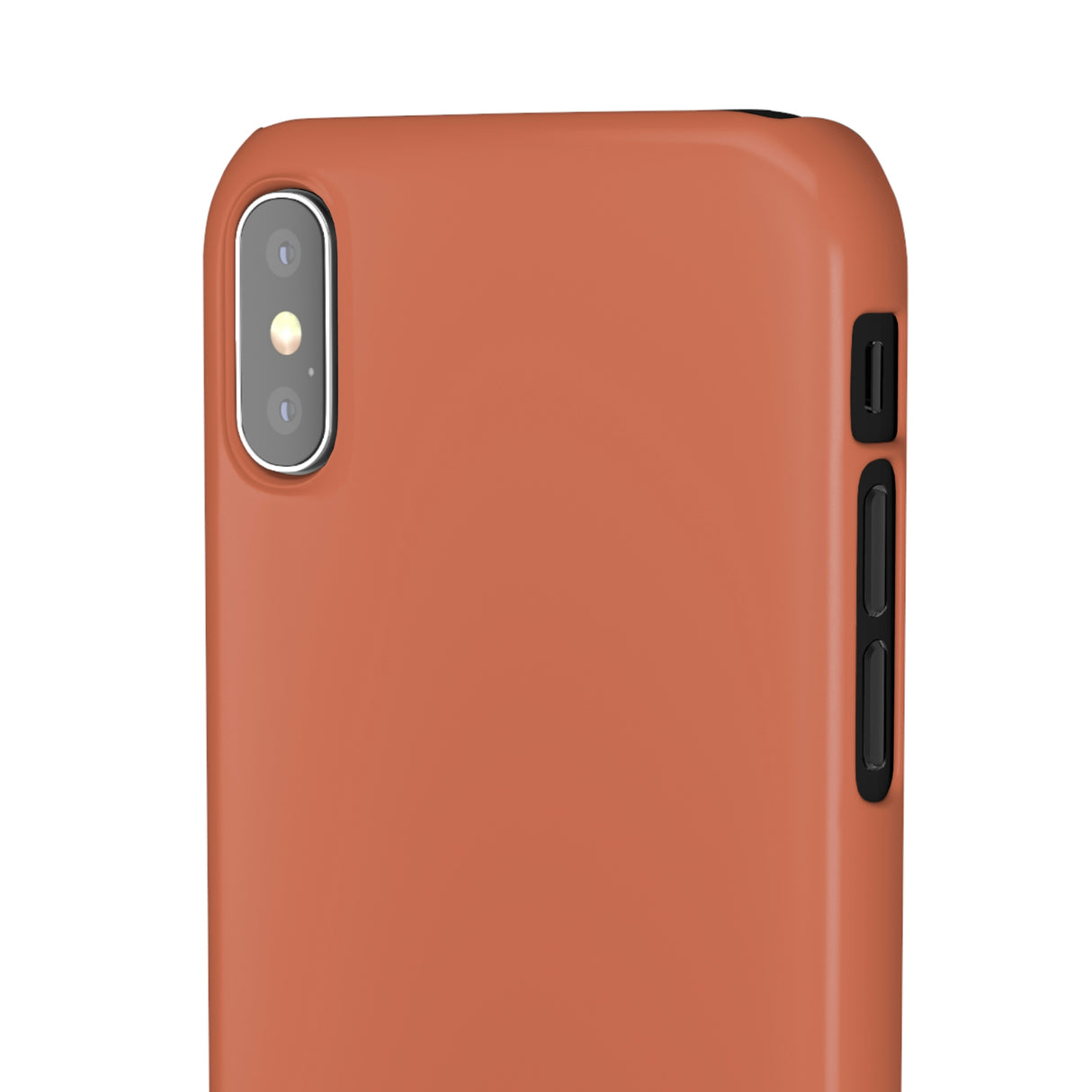 Copper Red iPhone Case (Slim) Phone Case