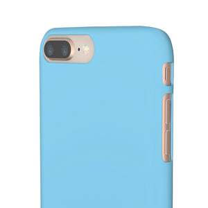 Baby Blue iPhone Case (Slim) Phone Case