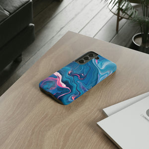 Blue Ink Android Case (Protective) Phone Case