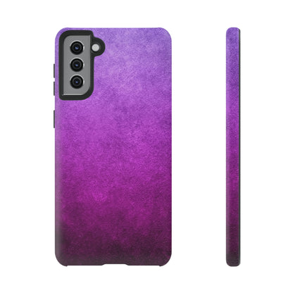 Purple Mist Android Case (Protective) Samsung Galaxy S21 Plus Matte Phone Case