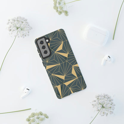 Gold Lines Android Case (Protective) Phone Case