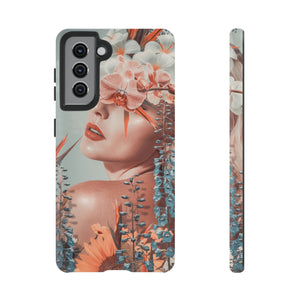 Contemporary Flowers Android Case (Protective) Samsung Galaxy S21 Matte Phone Case