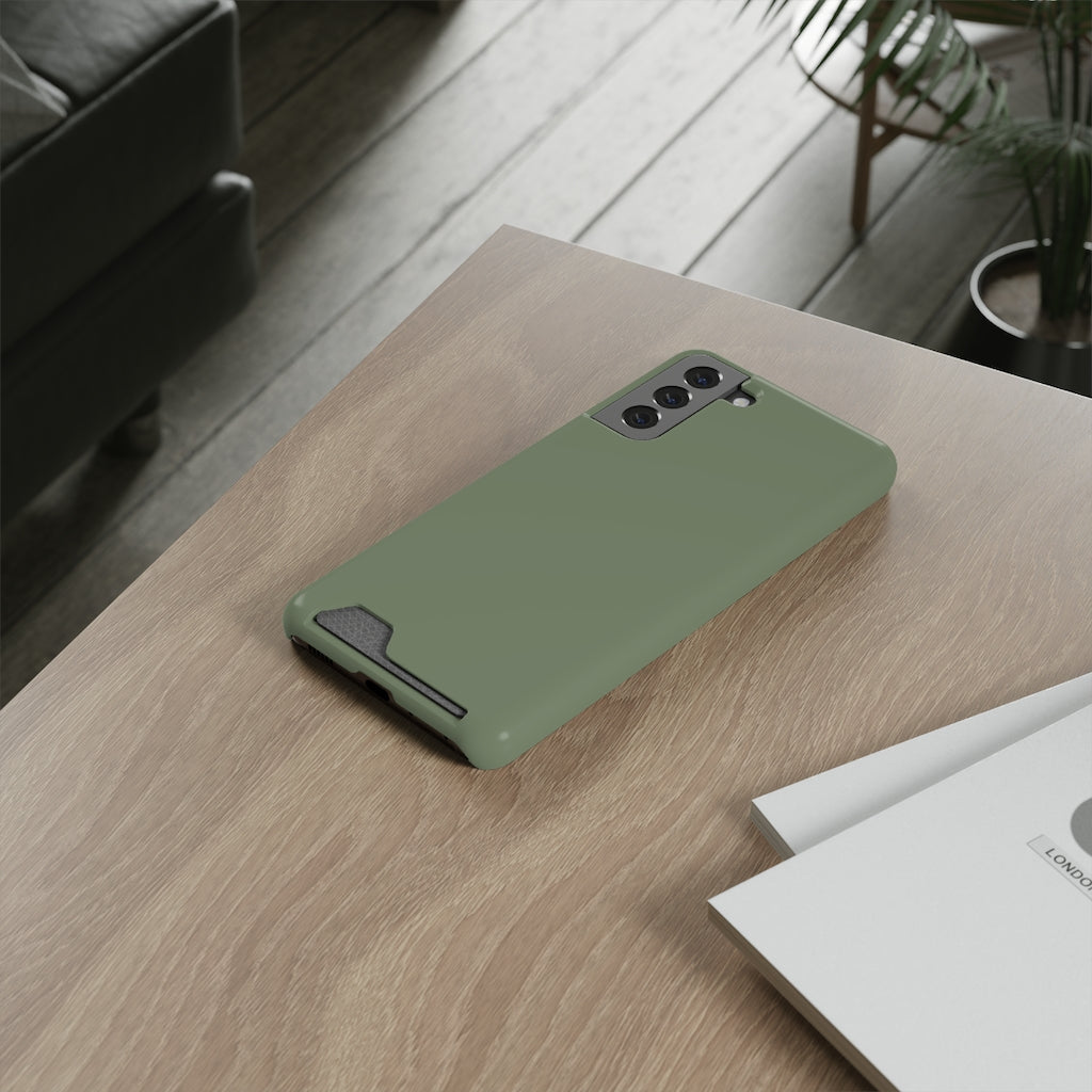 Camouflage Green Samsung Case (Card) Phone Case