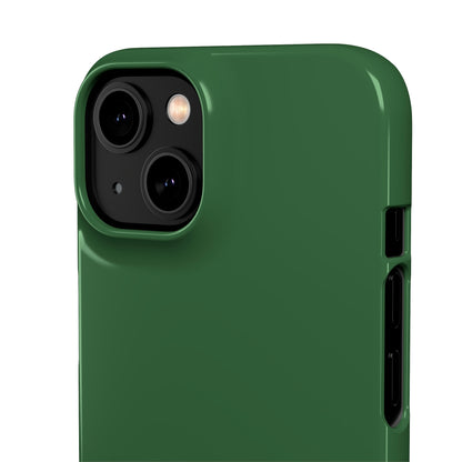 Hunter Green iPhone Case (Slim) Phone Case