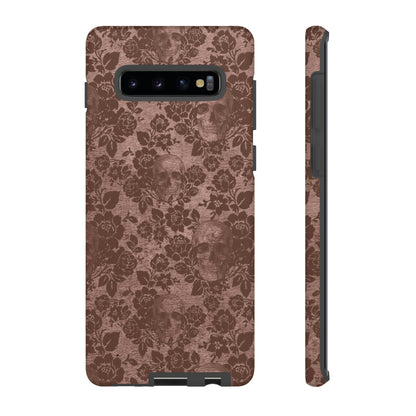 Firegrunge Gothic Flower Samsung Case (Protective) Samsung Galaxy S10 Plus Matte Phone Case