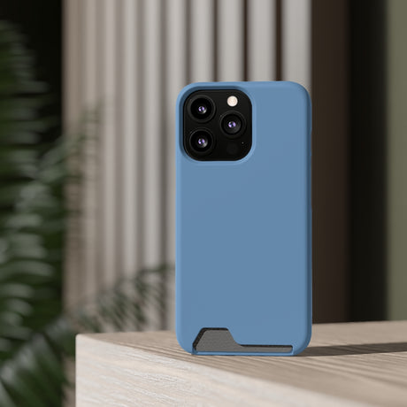 Cerulean Frost iPhone Case (Card) Phone Case